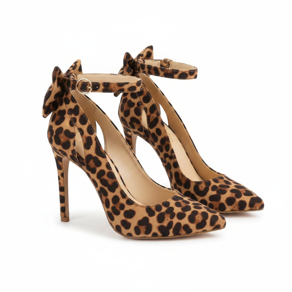 Accessories Bow Pointed Heels Fashique Lux