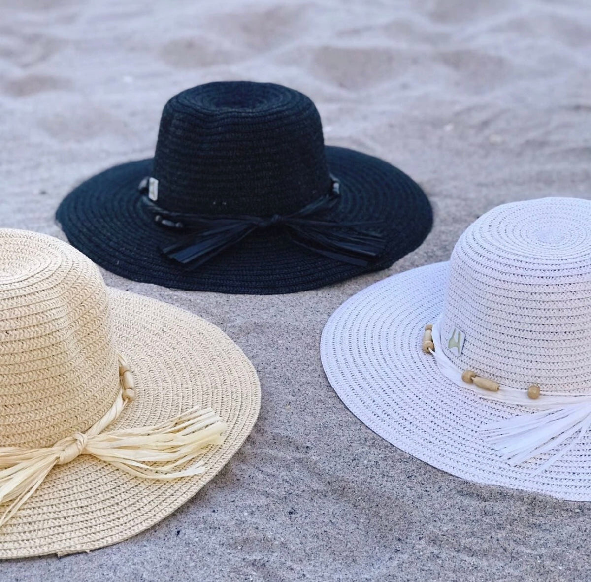 Women's Clothing Wooden Beads Hat Fashique Lux