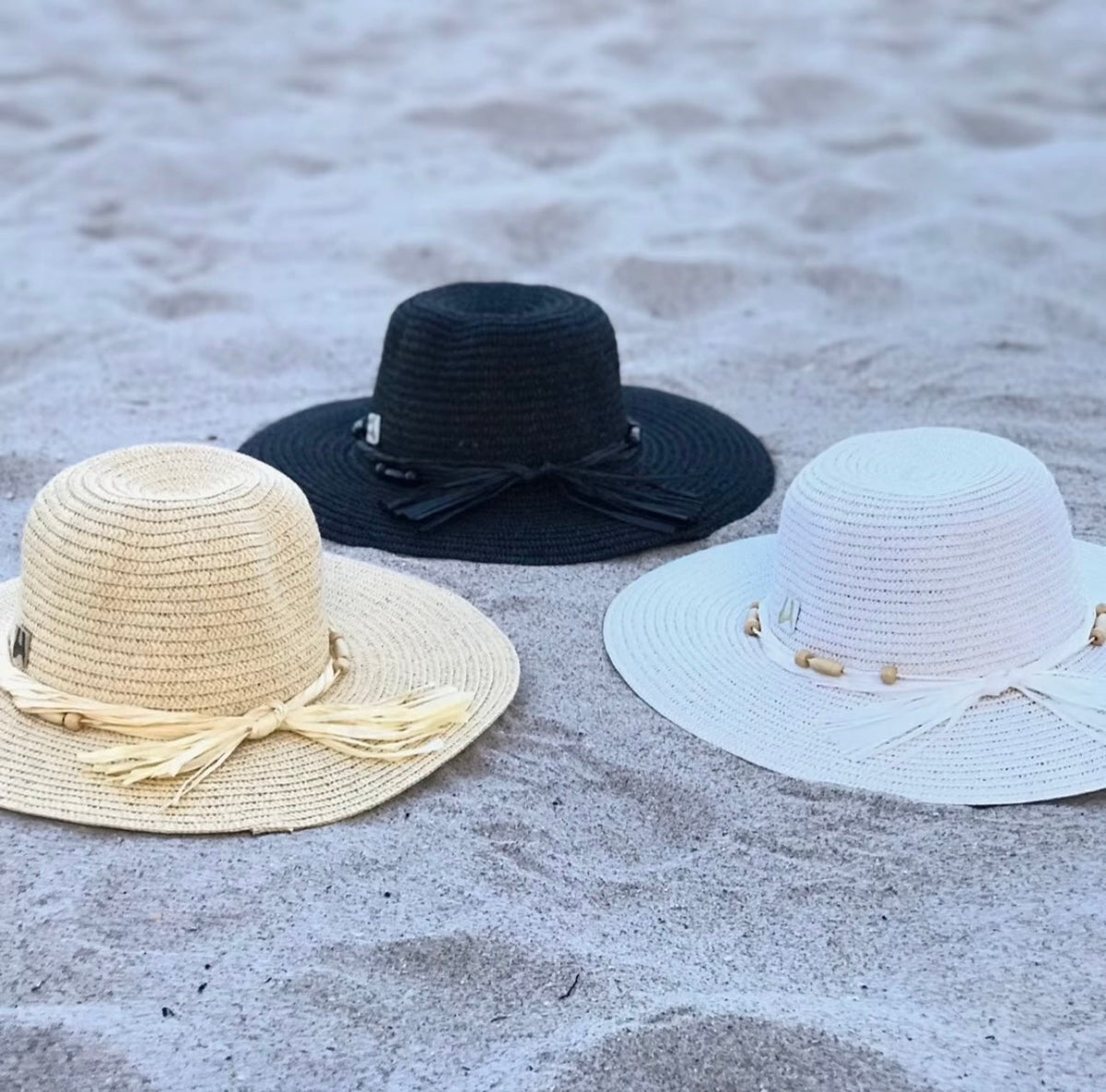 Women's Clothing Wooden Beads Hat Fashique Lux