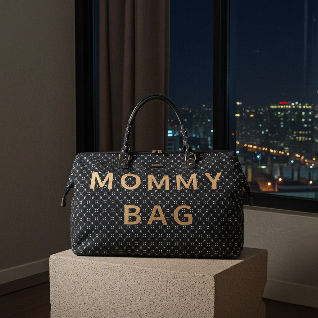 Parenthood & Accessories Travel Duffle Bag Fashique Lux
