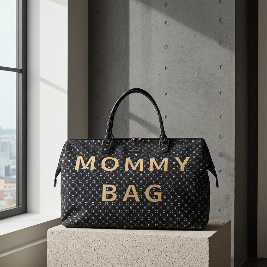 Parenthood & Accessories Travel Duffle Bag Fashique Lux