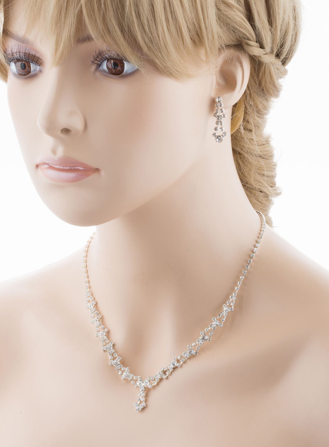 Sets Crystal Link Set Fashique Lux