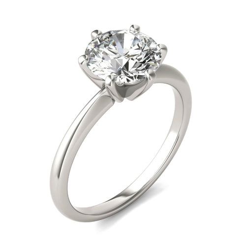 Rings Round Diamond Solitaire 3CTW Fashique Lux