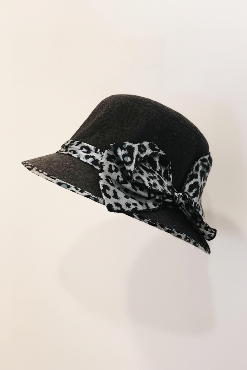 Hats Animal Bow Hat Fashique Lux