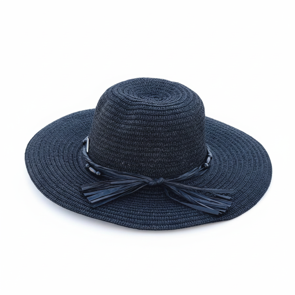 Women's Clothing Wooden Beads Hat Fashique Lux