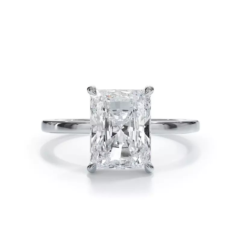 Rings Diamond Solitaire 2CTW Fashique Lux