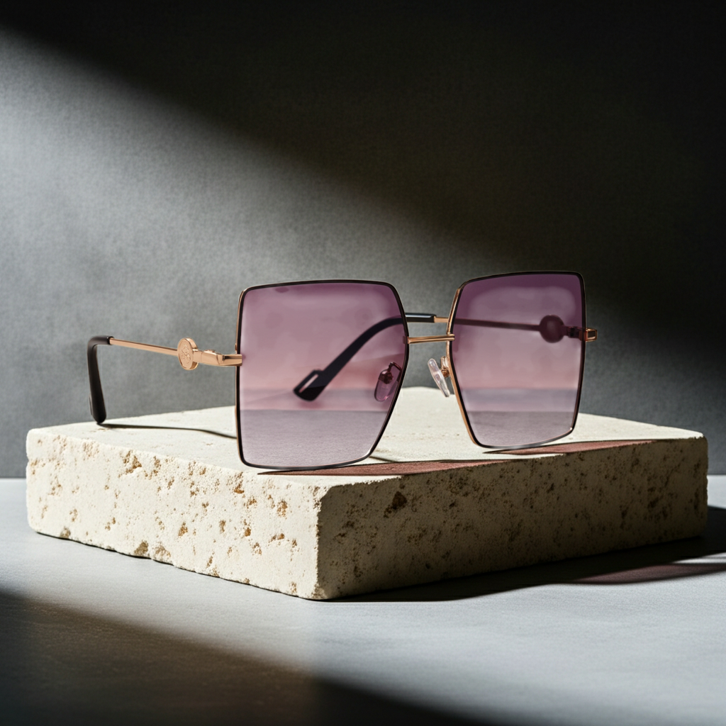 Sunglasses Flat Top Sunglasses Fashique Lux