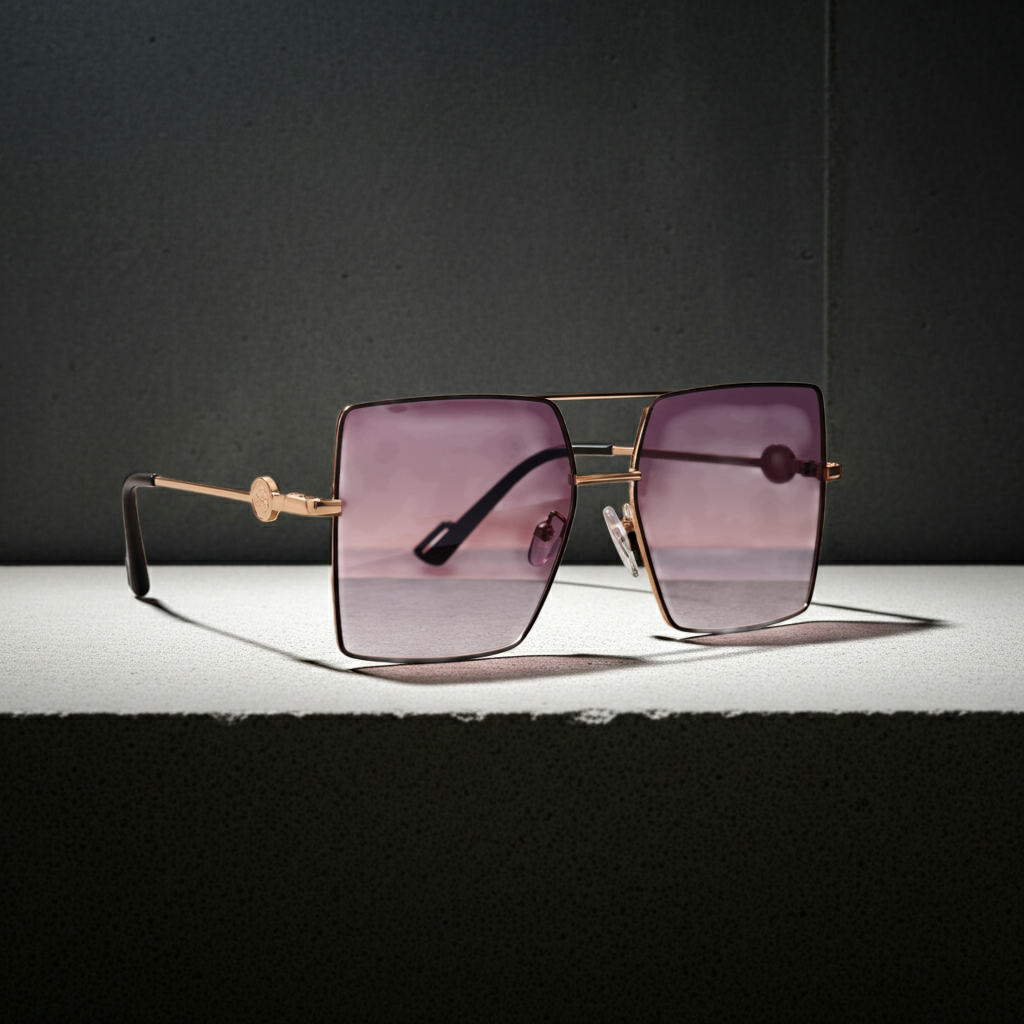 Sunglasses Flat Top Sunglasses Fashique Lux