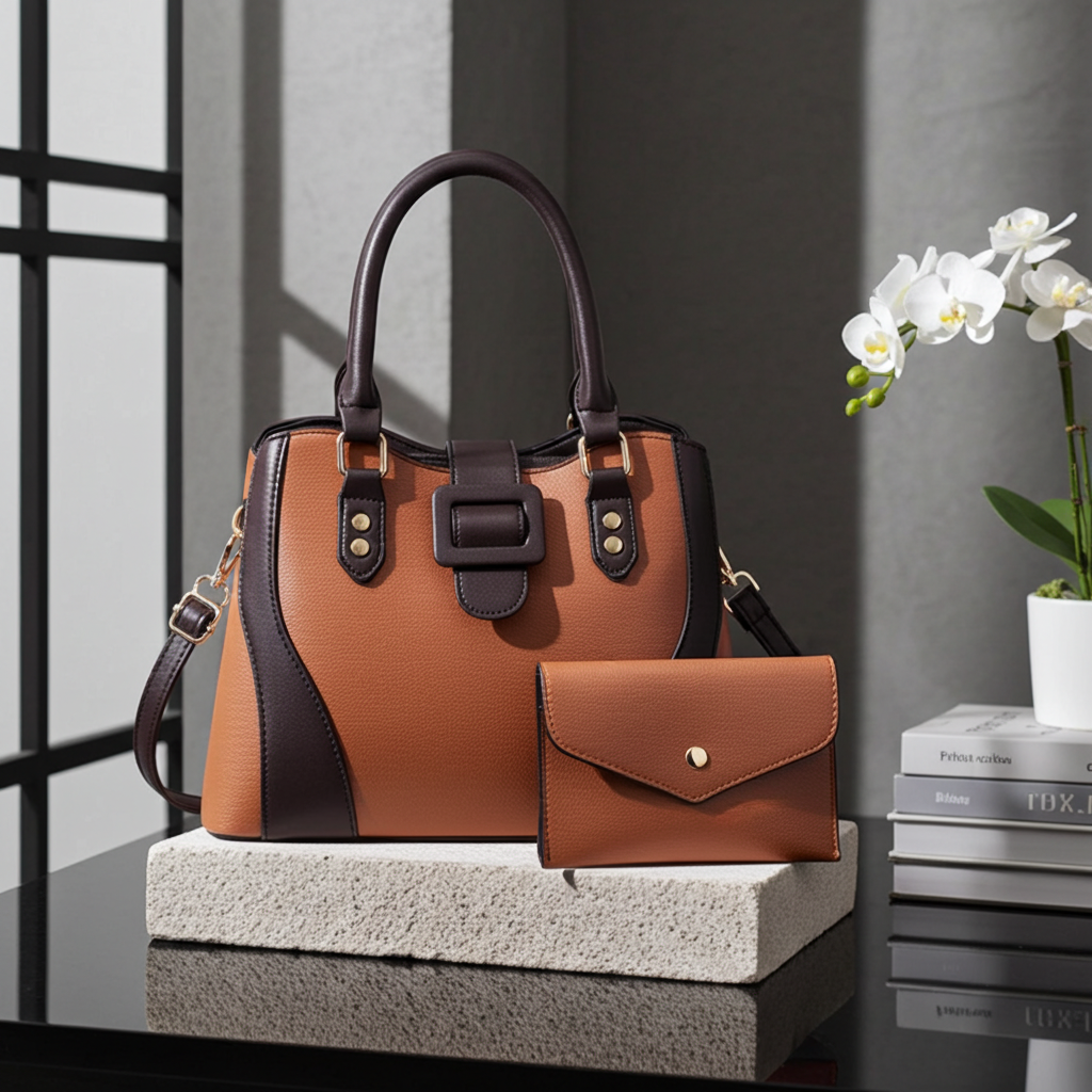 Handbags Luxury Tote Set Fashique Lux