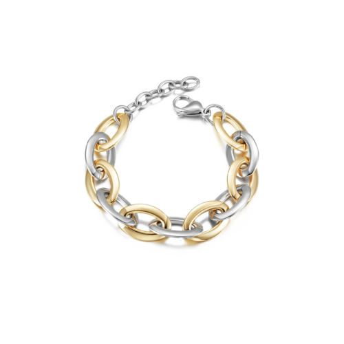 Jewelry & Watches Regular Oval Link Bracelet Fashique Lux