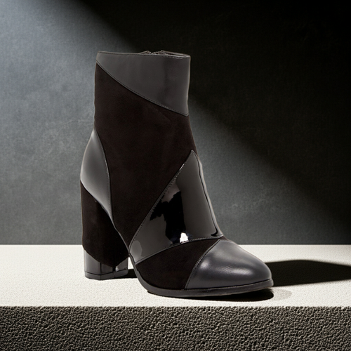 Boots Ankle Boot Heels Fashique Lux