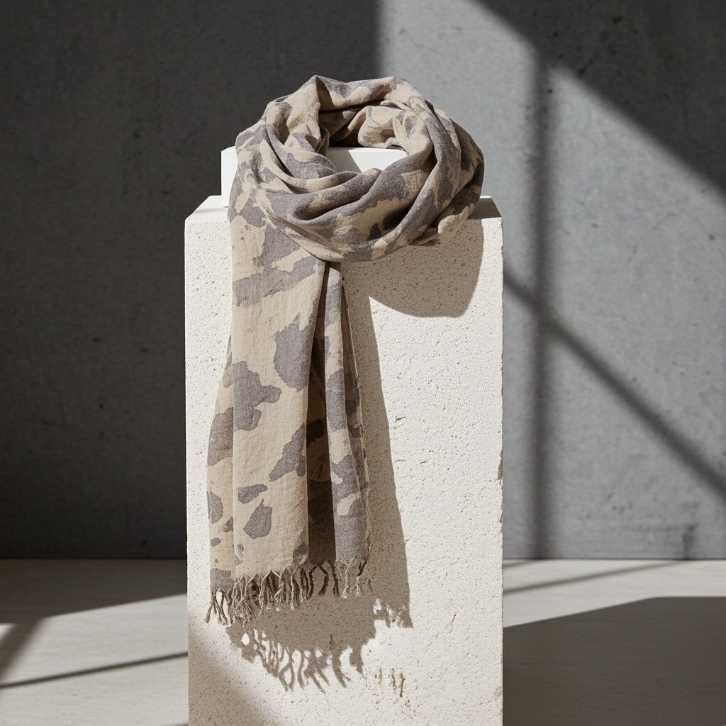 Scarves & Bandanas Tie Dye Scarf Fashique Lux