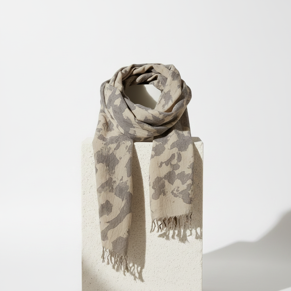 Scarves & Bandanas Tie Dye Scarf Fashique Lux