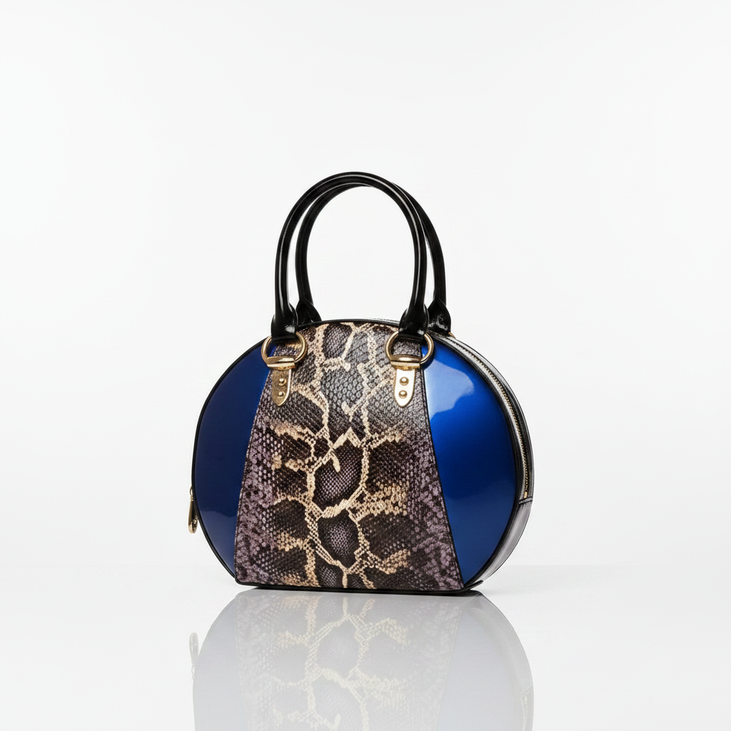 Handbags Italian Leather Handbag Fashique Lux