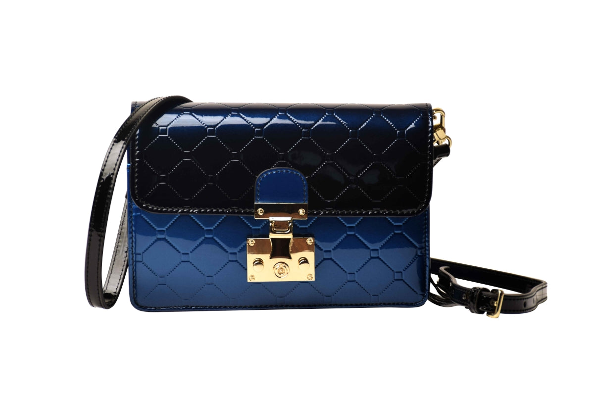Clutches Blue Mini Handbag Fashique Lux
