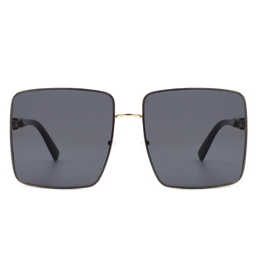 Sunglasses Tinted Square Sunglasses Fashique Lux