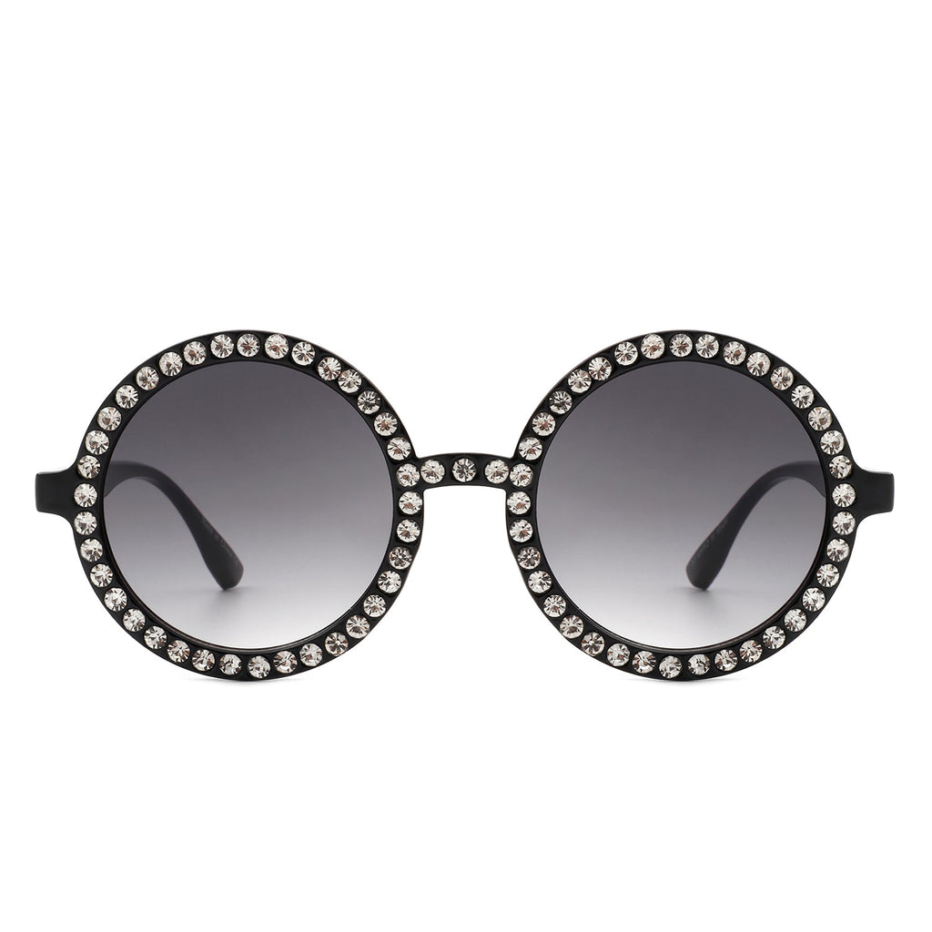 Sunglasses Rhinestone Sunglasses Fashique Lux