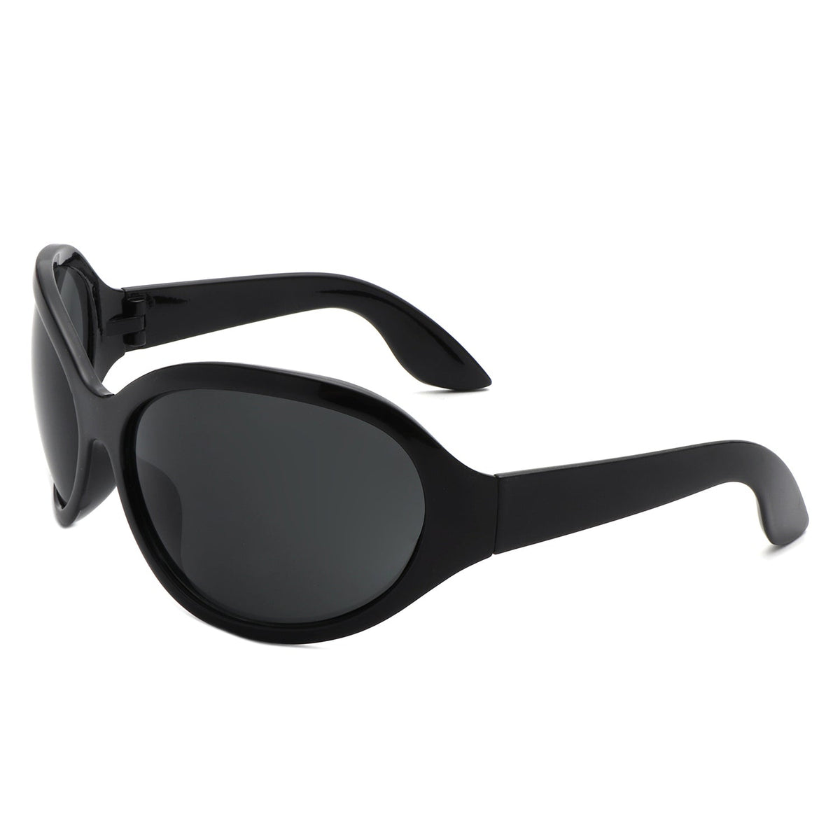 Sunglasses Oversized Round Sunglasses Fashique Lux