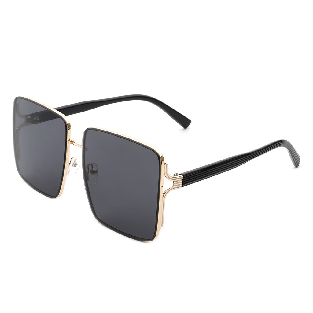 Sunglasses Tinted Square Sunglasses Fashique Lux
