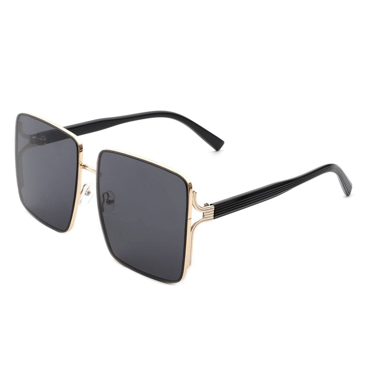 Sunglasses Tinted Square Sunglasses Fashique Lux