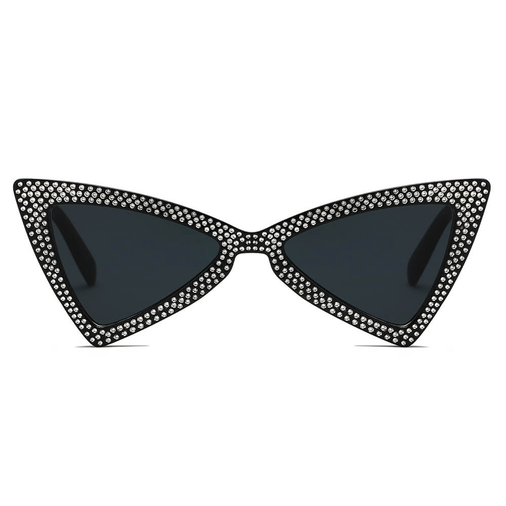 Sunglasses Cat Eye Sunglasses Fashique Lux
