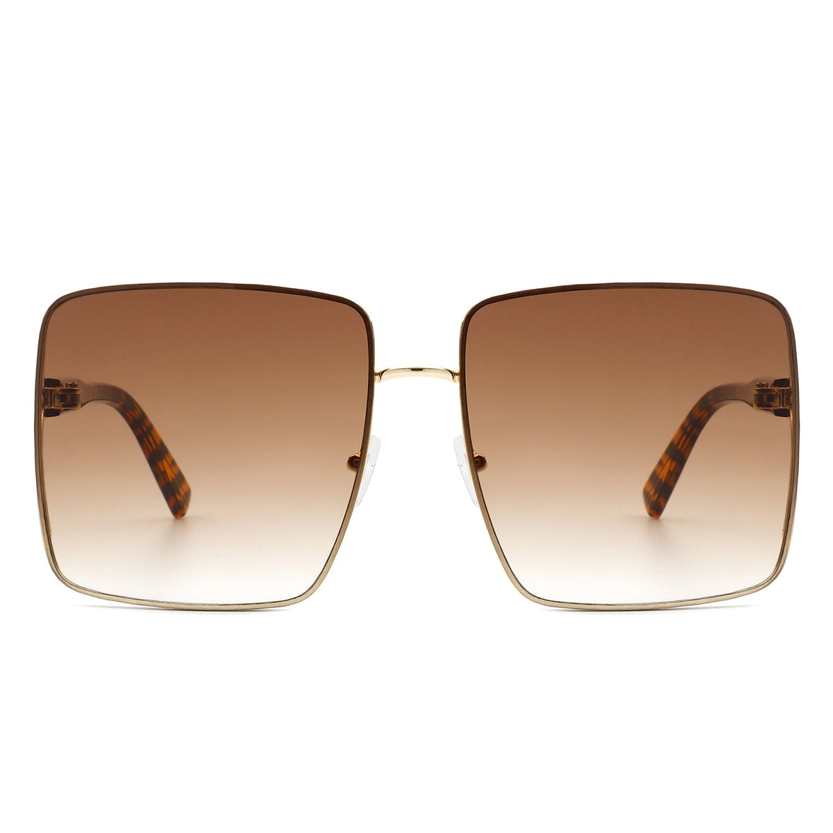 Sunglasses Tinted Square Sunglasses Fashique Lux