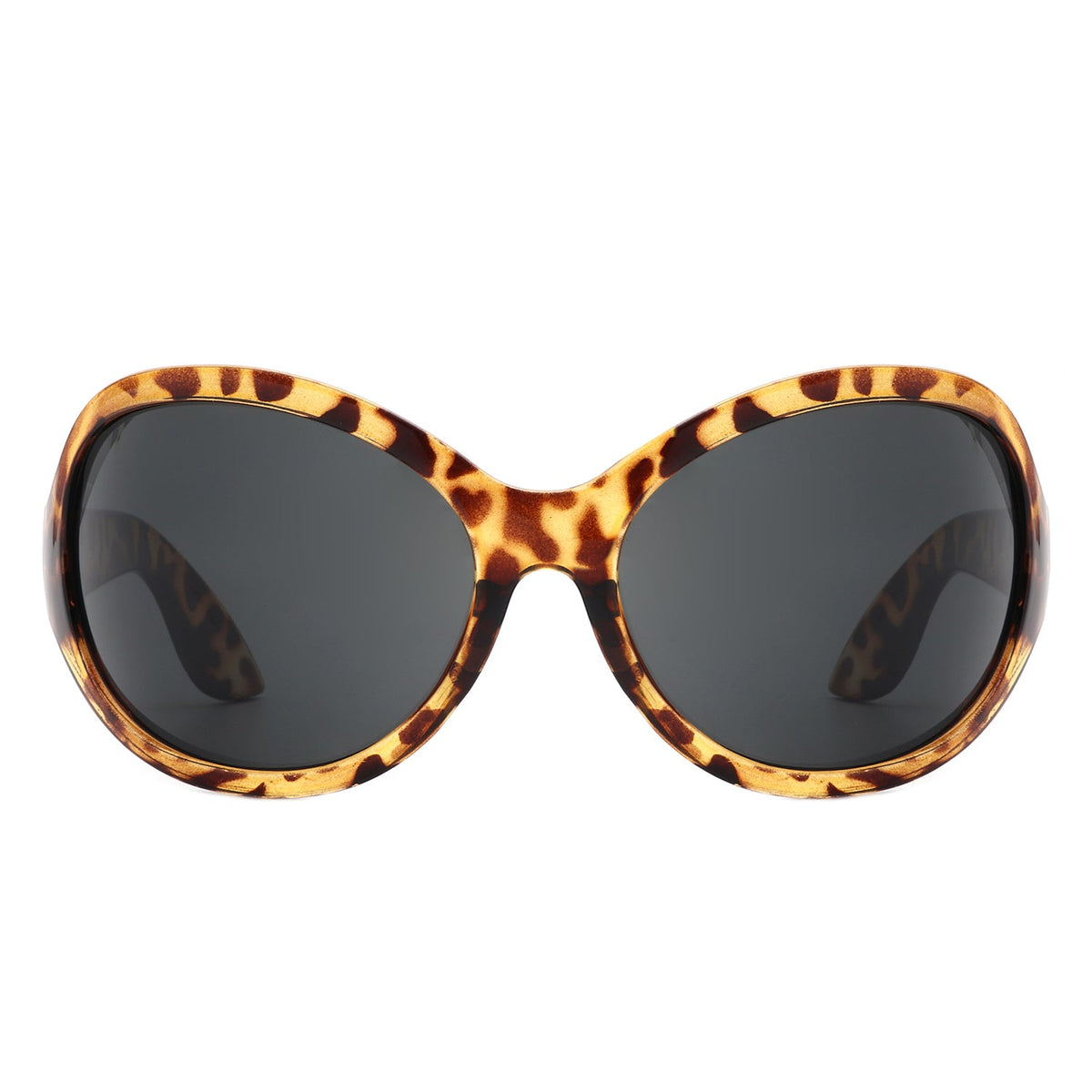 Sunglasses Oversized Round Sunglasses Fashique Lux