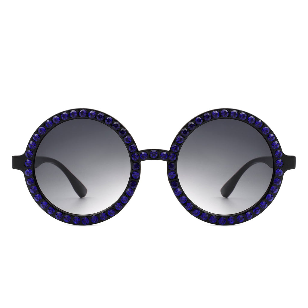 Sunglasses Rhinestone Sunglasses Fashique Lux