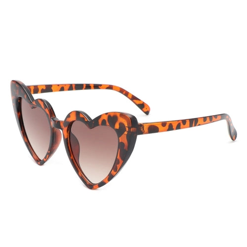 Sunglasses Leopard Kids Heart Sunglasses Fashique Lux