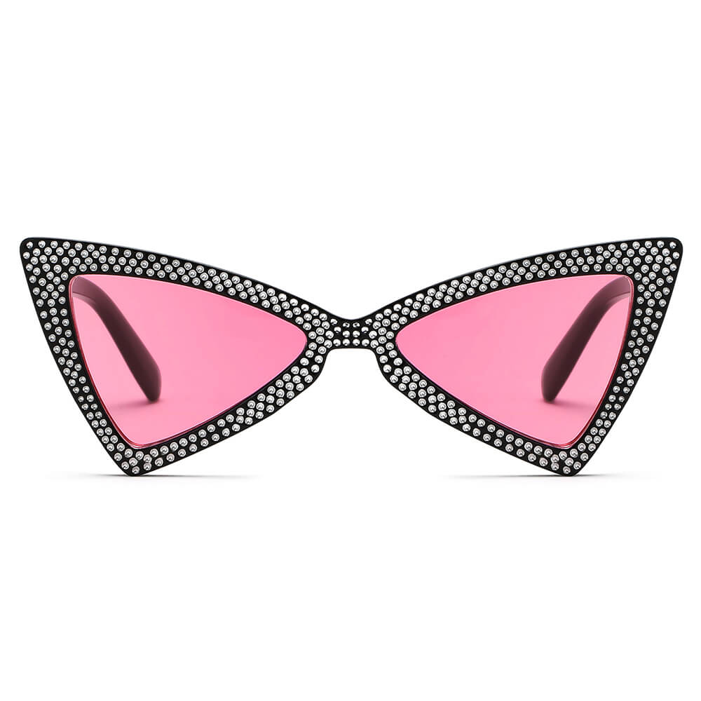 Sunglasses Cat Eye Sunglasses Fashique Lux