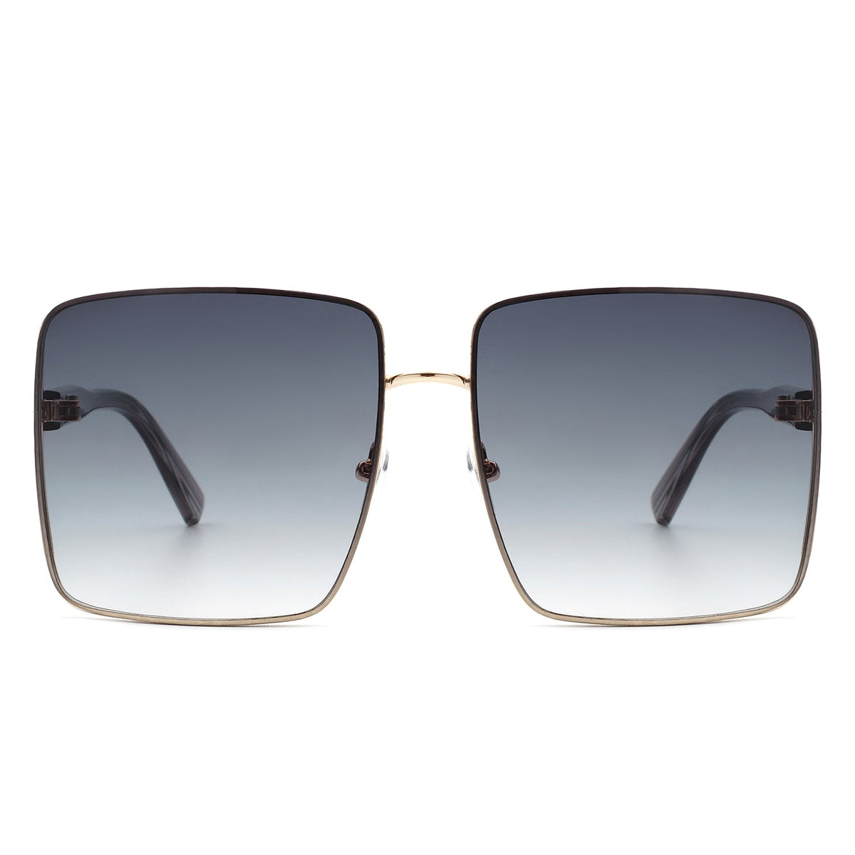 Sunglasses Tinted Square Sunglasses Fashique Lux