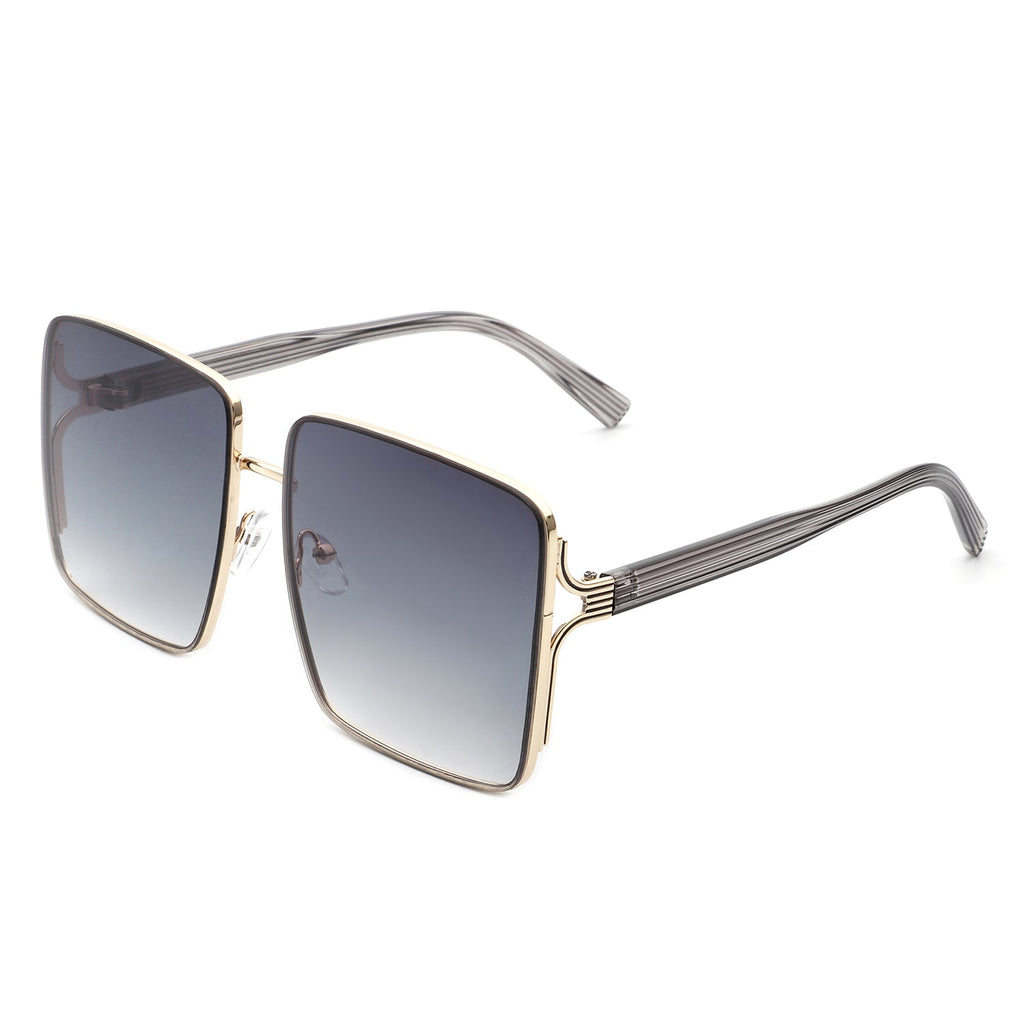 Sunglasses Tinted Square Sunglasses Fashique Lux