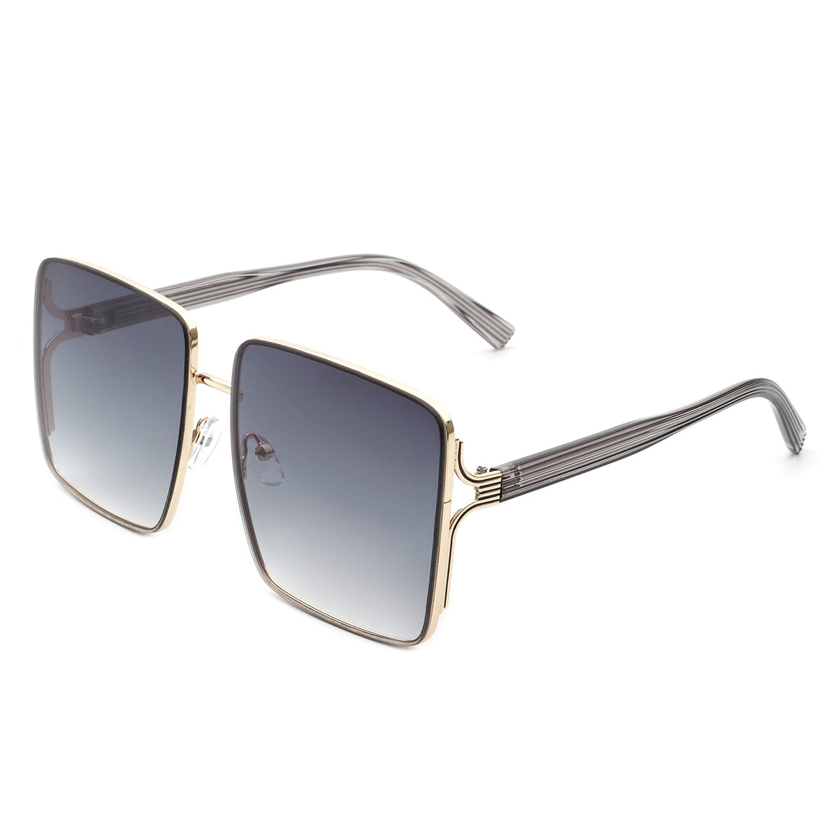 Sunglasses Tinted Square Sunglasses Fashique Lux