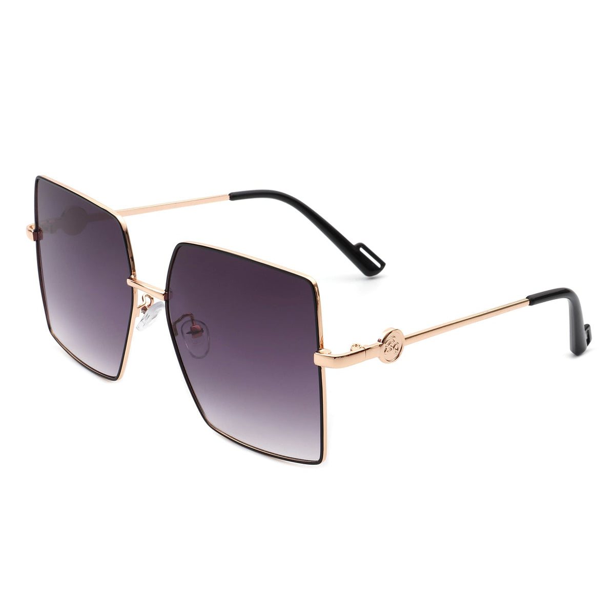 Sunglasses Flat Top Sunglasses Fashique Lux