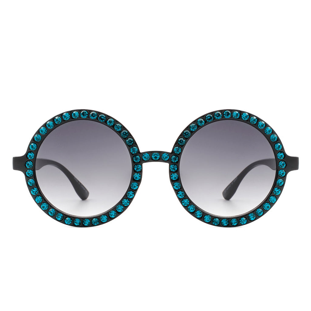 Sunglasses Rhinestone Sunglasses Fashique Lux
