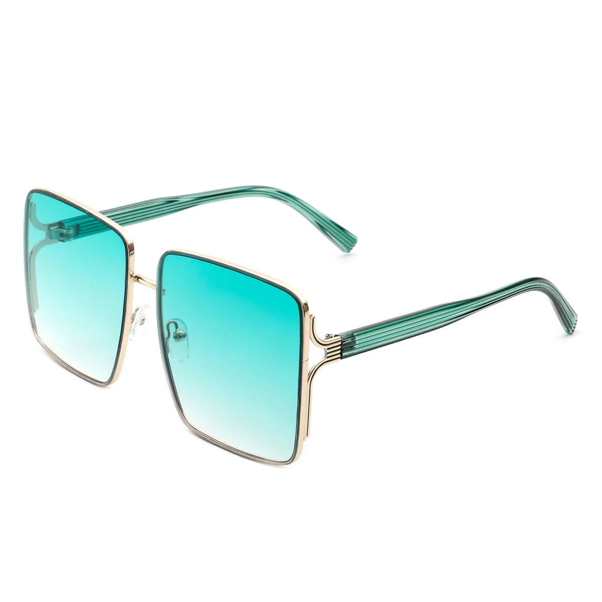 Sunglasses Tinted Square Sunglasses Fashique Lux