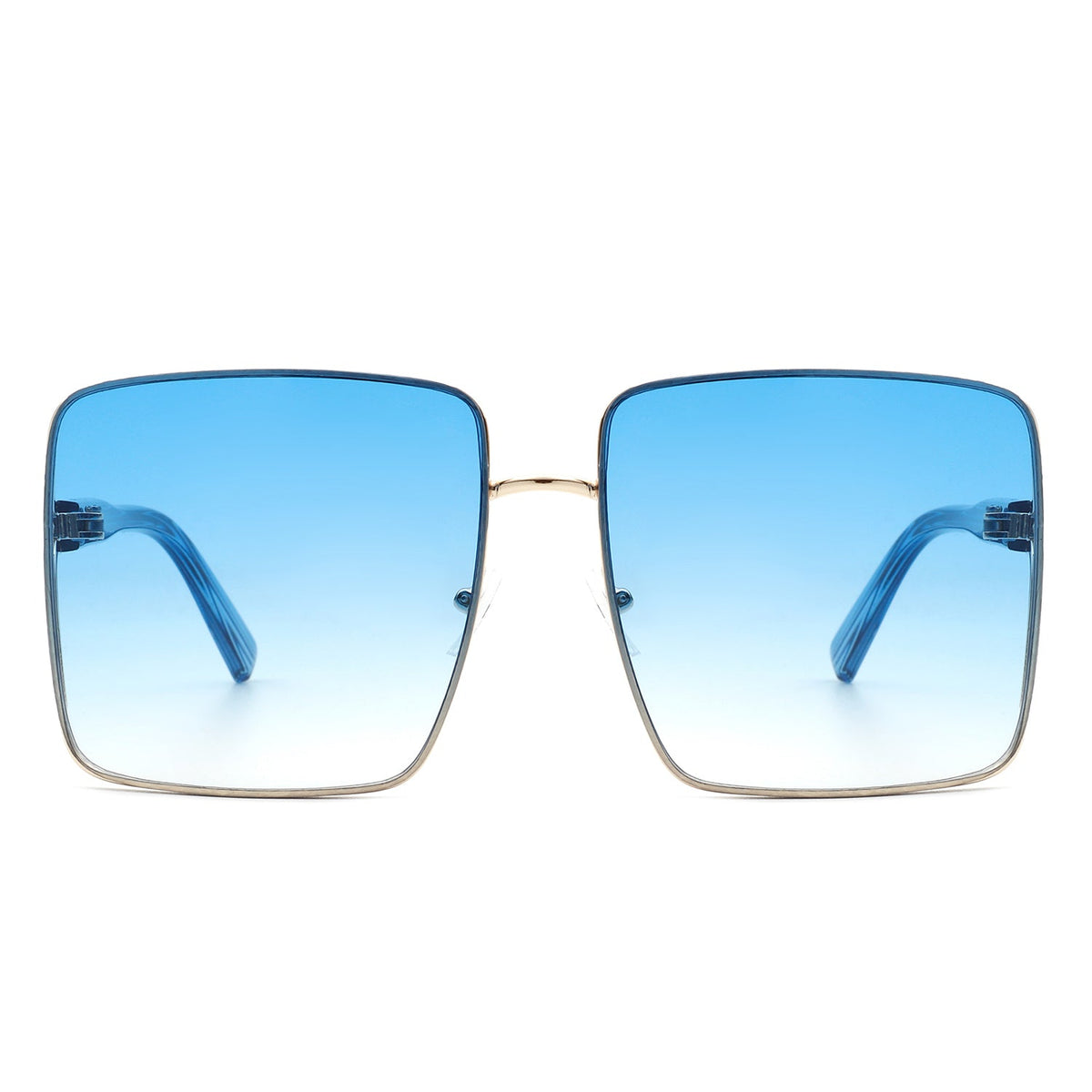 Sunglasses Tinted Square Sunglasses Fashique Lux