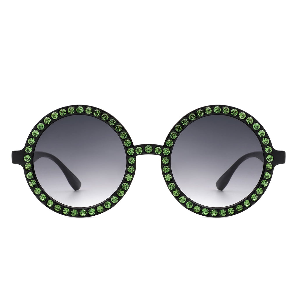 Sunglasses Rhinestone Sunglasses Fashique Lux