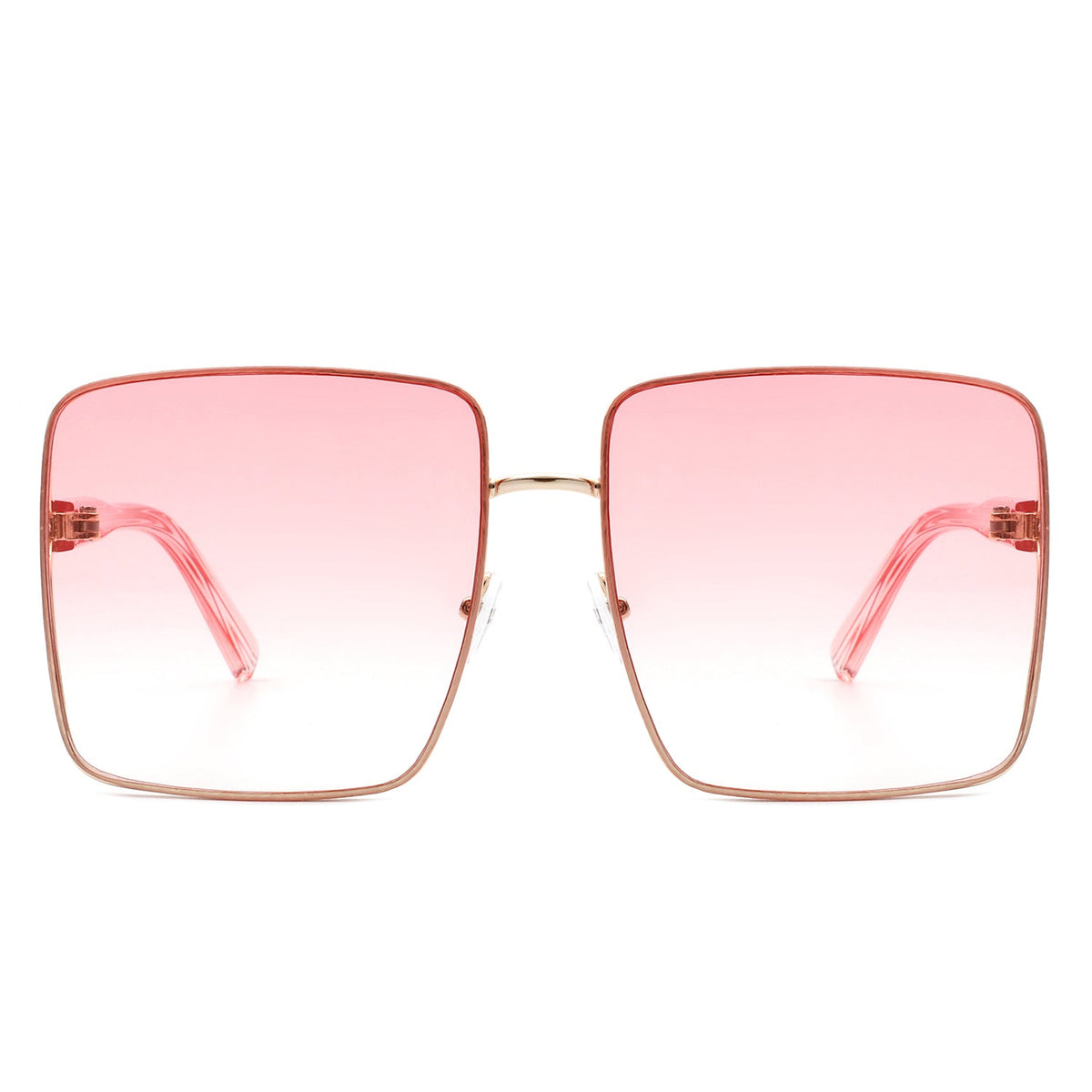 Sunglasses Tinted Square Sunglasses Fashique Lux