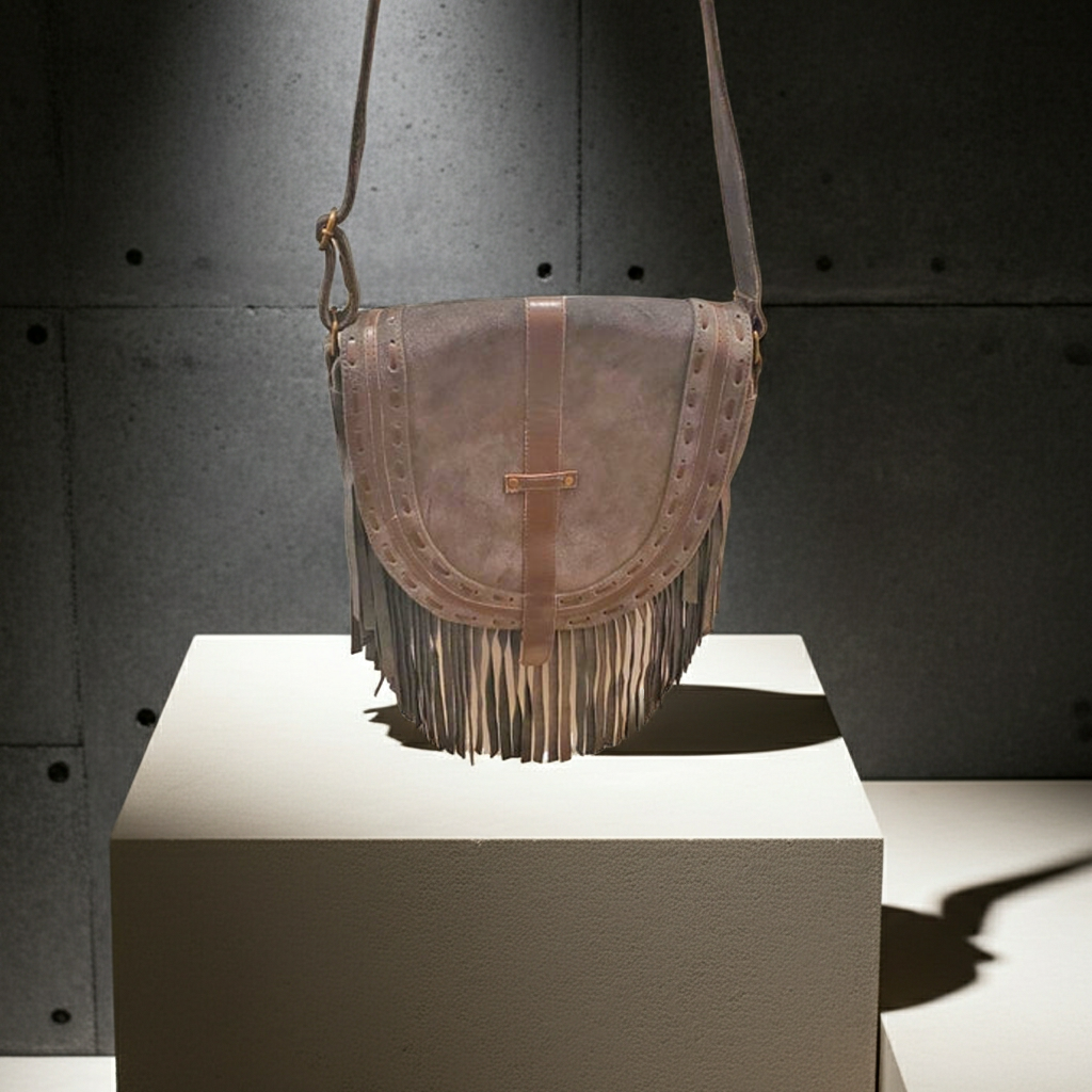 Handbags Boho Fringe Crossbody Fashique Lux