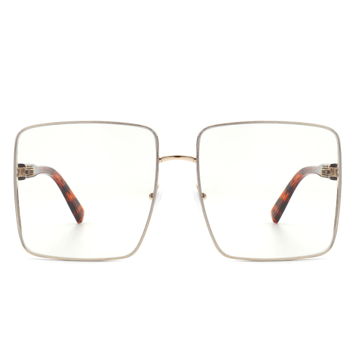 Sunglasses Tinted Square Sunglasses Fashique Lux