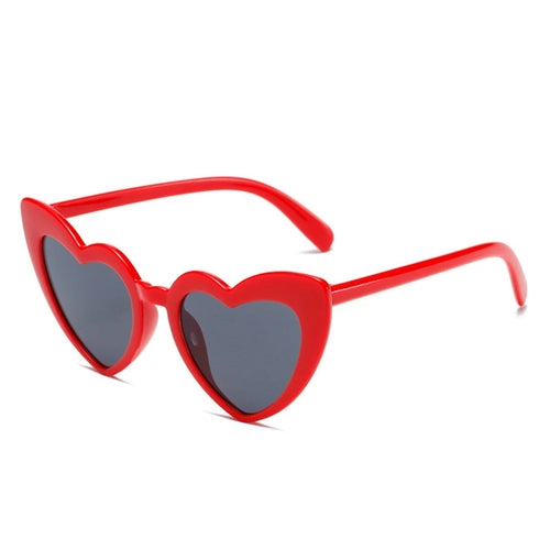 Sunglasses Red Kids Heart Sunglasses Fashique Lux