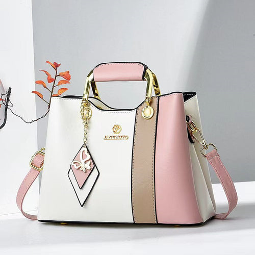 Handbags S White spell pink 3-Way Crossbody Fashique Lux