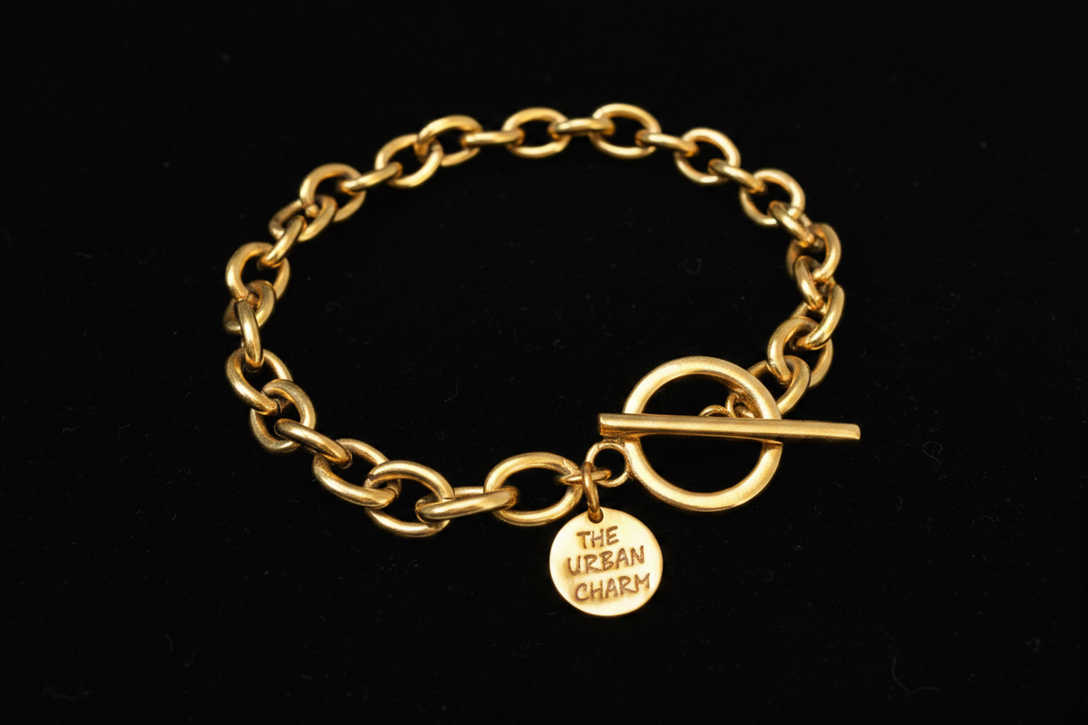 Jewelry & Watches Gold Charm Bracelet Fashique Lux