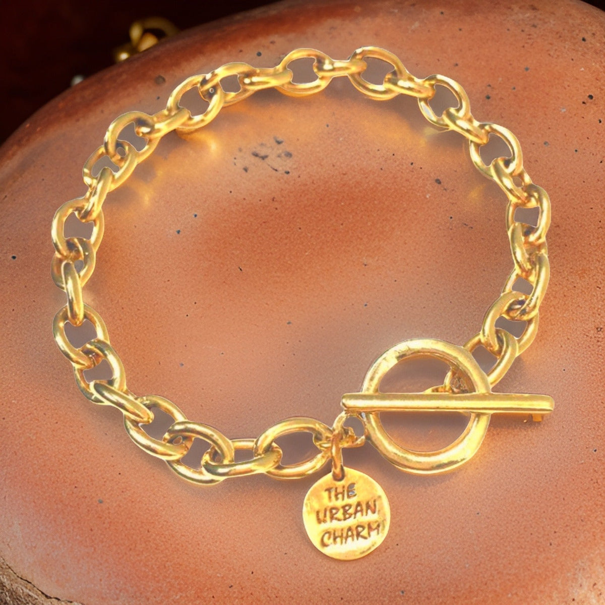 Jewelry & Watches Gold Charm Bracelet Fashique Lux