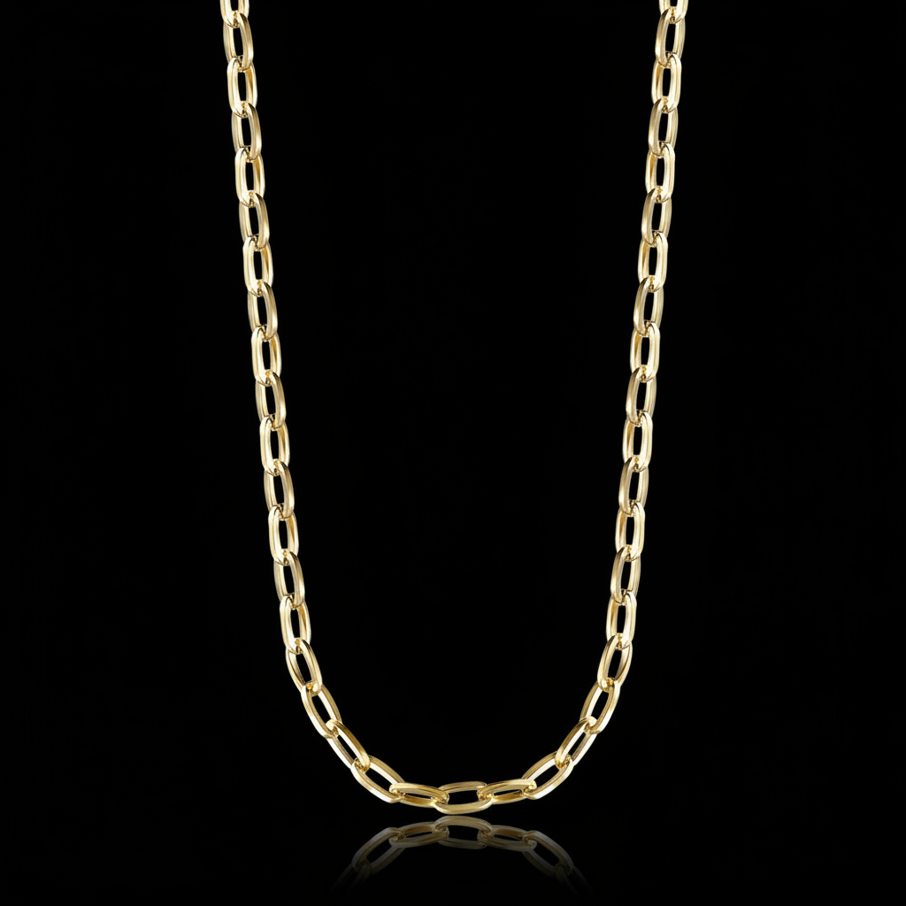 Jewelry & Watches Chain Link Necklace Fashique Lux
