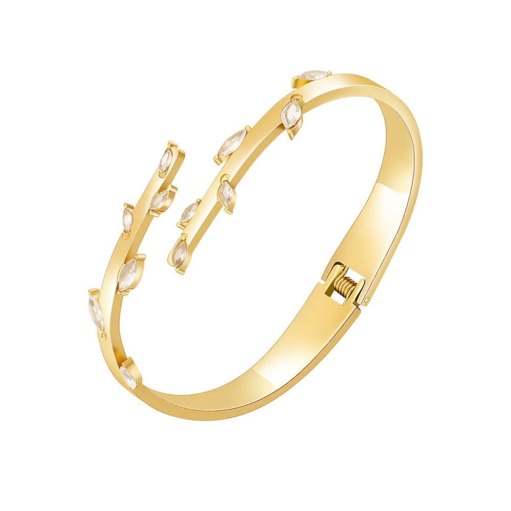 Jewelry & Watches Crystal CZ Bracelet Fashique Lux