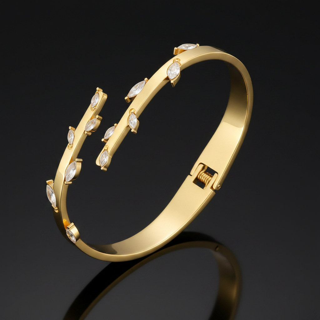Jewelry & Watches Crystal CZ Bracelet Fashique Lux
