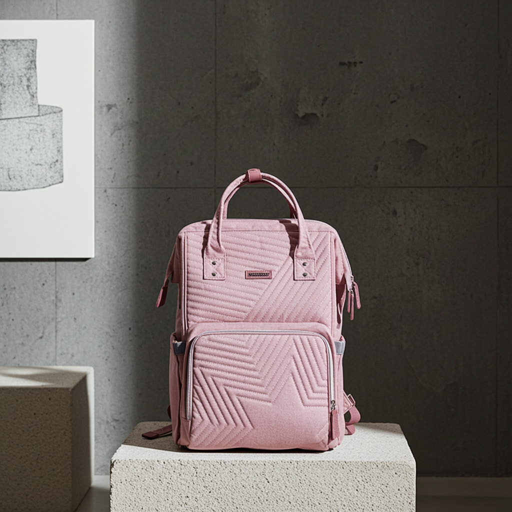 Parenthood & Accessories Quilted Diaper Backpack Fashique Lux