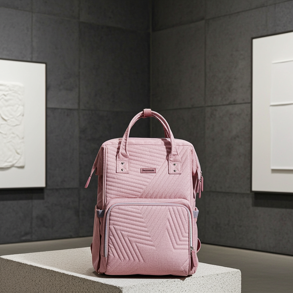 Parenthood & Accessories Quilted Diaper Backpack Fashique Lux